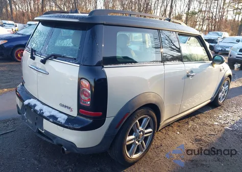 2012 Mini Cooper S Clubman z USA, uszkodzony, nr VIN WMWZG3C59CTY38524
